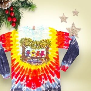 Vintage Grateful Dead Long Sleeve TShirt Size Medium circa 1997